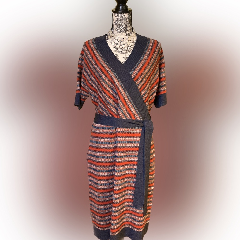 Pendleton Wool Midi Dress